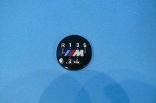Originale BMW M Stemma Placca
