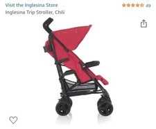 Inglesina trip stroller In