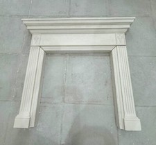 Rivestimento camino Liberty in gesso