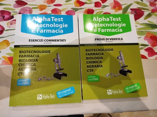 Alpha test biotecnologie - biotecnologie, e