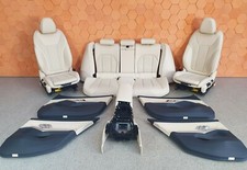 BMW 3 G20 SPORT SEDILI INTERNI PORTIERE SCHEDE TUNNEL CENTRALE CANBERRA BEIGE...
