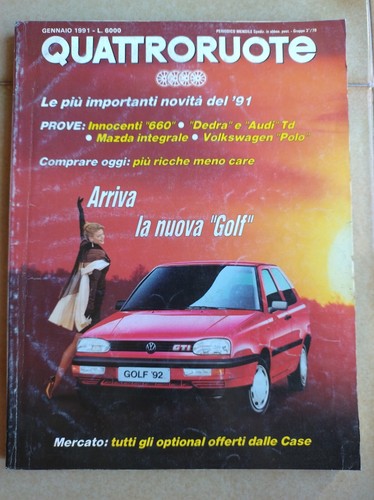Rivista quattroruote - rivista,
