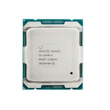 CPU INTEL XEON E5-2630 V4 SR2R7 10 CORE 20 THREADS 3.100GHz 25MB LGA2011 ⭐⭐⭐⭐⭐