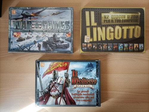 Lotto cofanetti war games - lotto,