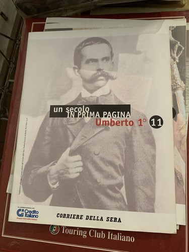 Secolo in prima - un, pagina