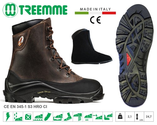 Treemme stivale sicurezza - stivale,