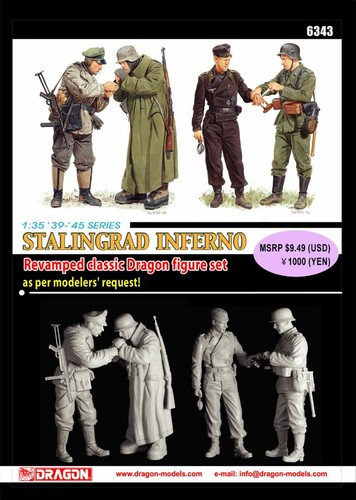 Stalingrad inferno figure - stalingrad,