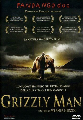 Grizzly man werner herzog - grizzly, (werner