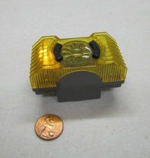 Lego Duplo LUCE SIRENA EMERGENZA GIALLA Luci Suoni PARTE MATTONCINO Polizia Vintage