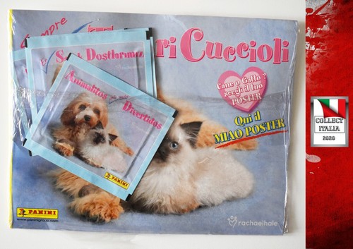 Teneri cuccioli album vuoto - cuccioli",