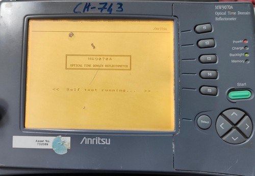 Anritsu mw9070a optical - anritsu,