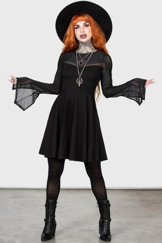 Mini abito killstar strick - killstar,