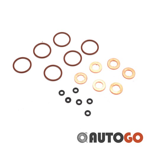 Kit guarnizioni iniettore rame - kit,