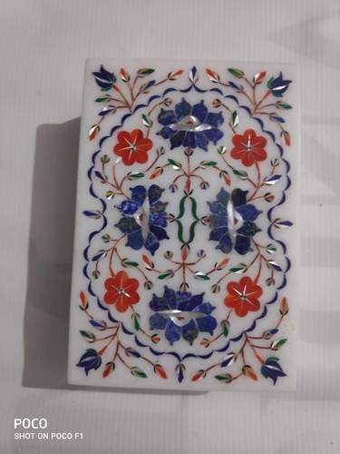 Marble jewelry trinket - 6"x4",