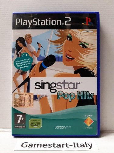 Singstar pop hits sony ps2 - sony,