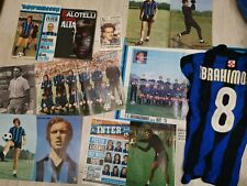 Maglia Inter Nike Ibrahimovic #8 shirt + libri Pellegrini poster dvd varie mix