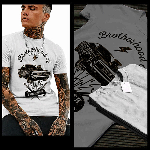 Shirt auto corsa motorsport - t-shirt,