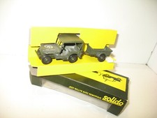 SOLID, 1X Jeep Willys US Army