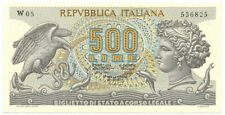 500 LIRE BIGLIETTO DI STATO
