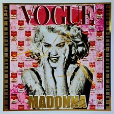LA ROUGE - MADONNA serigrafia