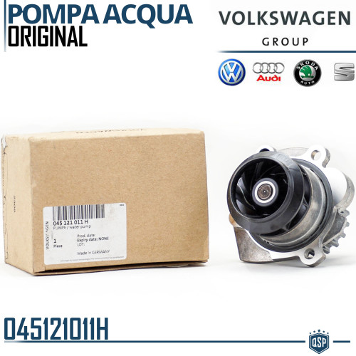 Pompa acqua originale - pompa,