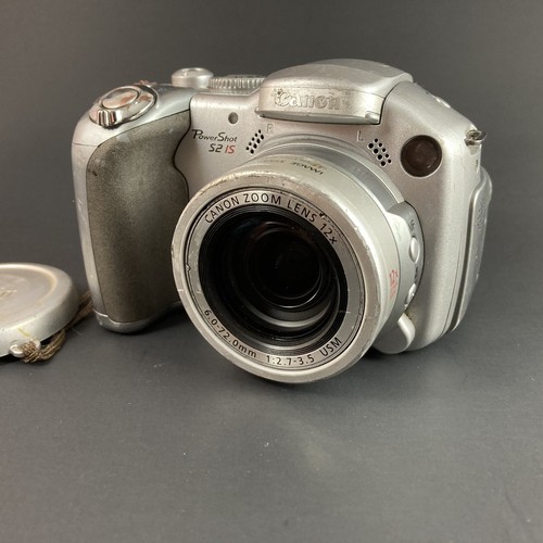 Canon powershot usata - is,