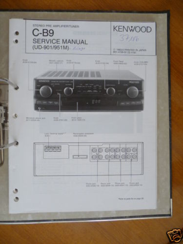 Manuale servizio kenwood - di,