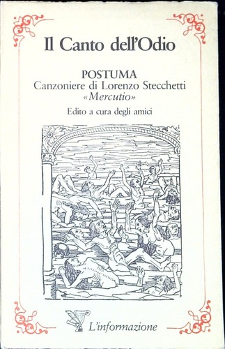 Canto dell odio postuma - il, dell'odio.