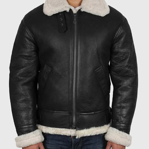 Giacca pelle vera - , pelliccia
