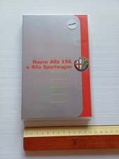 Alfa Romeo nuove Alfa 156 - Sportwagon 2003 cartella stampa italiano originale
