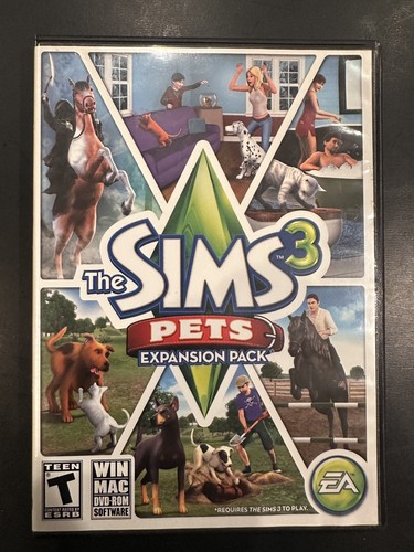The sims pets expansion - the, +