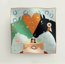 [HERMES] Sciarpa di seta Carre