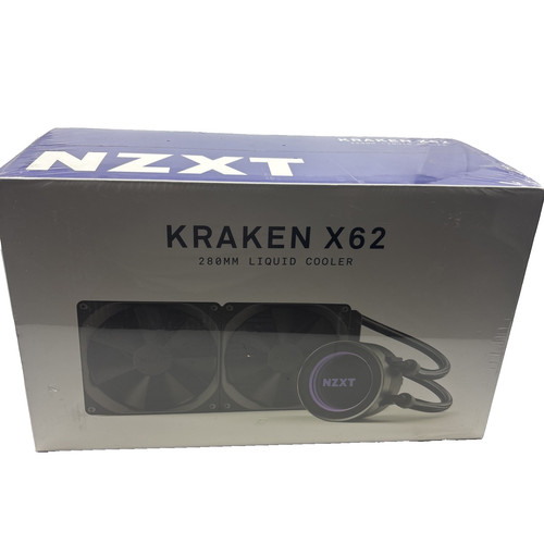 Nzxt kraken x62 - nzxt, 280mm