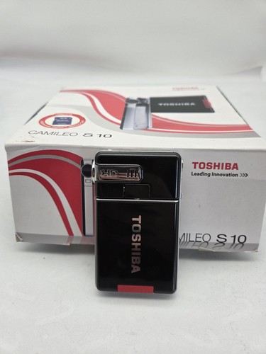 Videocamera toshiba camileo - toshiba, s