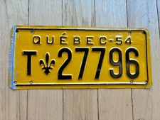 Targa Taxi Quebec 1954