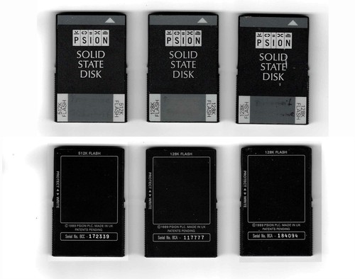 Scheda ssd flash - flash, 512k