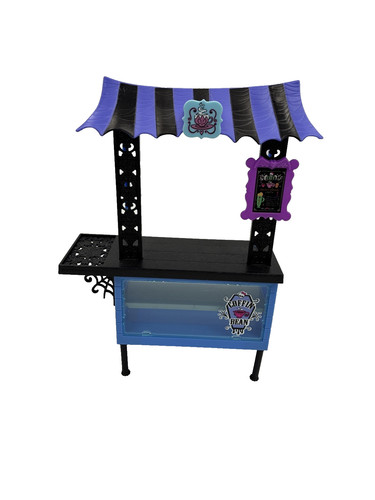 Monster high coffin - bean, cafe