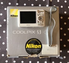 FOTOCAMERA DIGITALE NIKON COOLPIX S3 1GB CARD MACCHINA FOTOGRAFICA COMPATTA