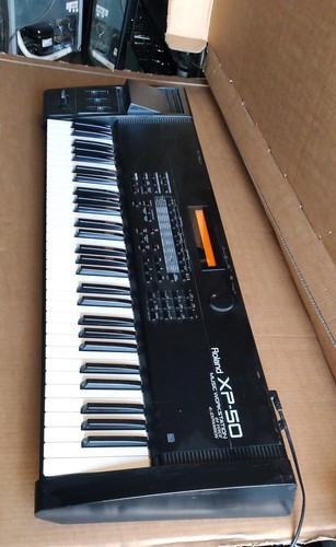 Roland music station - roland, xp-50