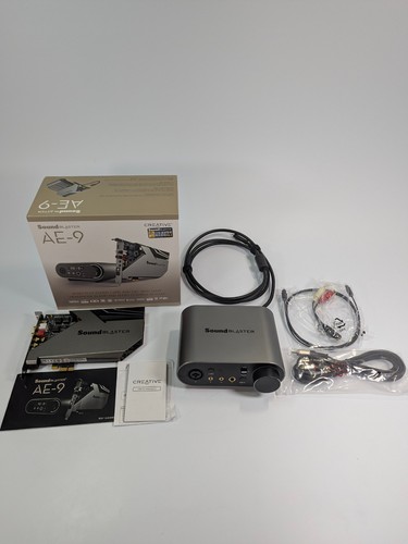 Creative sound blaster - blaster, ae-9