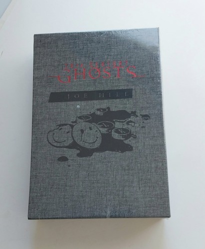 Joe hill 20th - century, ghosts