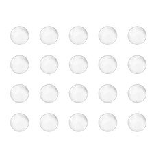 6mm Solido Rotondo Trasparente