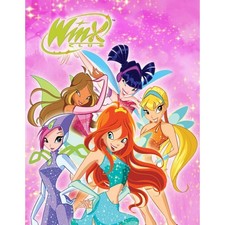 Cialda In Ostia  Winx  Fatine