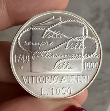 1000 lire 1999 vittorio - lire,