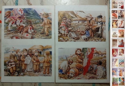 Gr43 lotto cartoline - lotto, 4