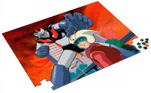 Puzzle 1000pz mazinga - 1000pz, z