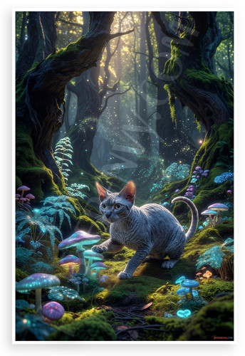 Poster devon rex - poster,