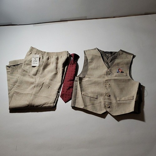 Set tuta marrone - , ragazzo