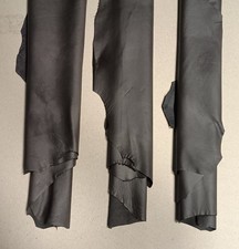 3 PELLI  DI VITELLINO COLORE TESTA MORO IDEALI PER ABBIGLIAMENTO PELLETTERIA GRV