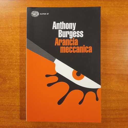 Arancia meccanica anthony - meccanica,